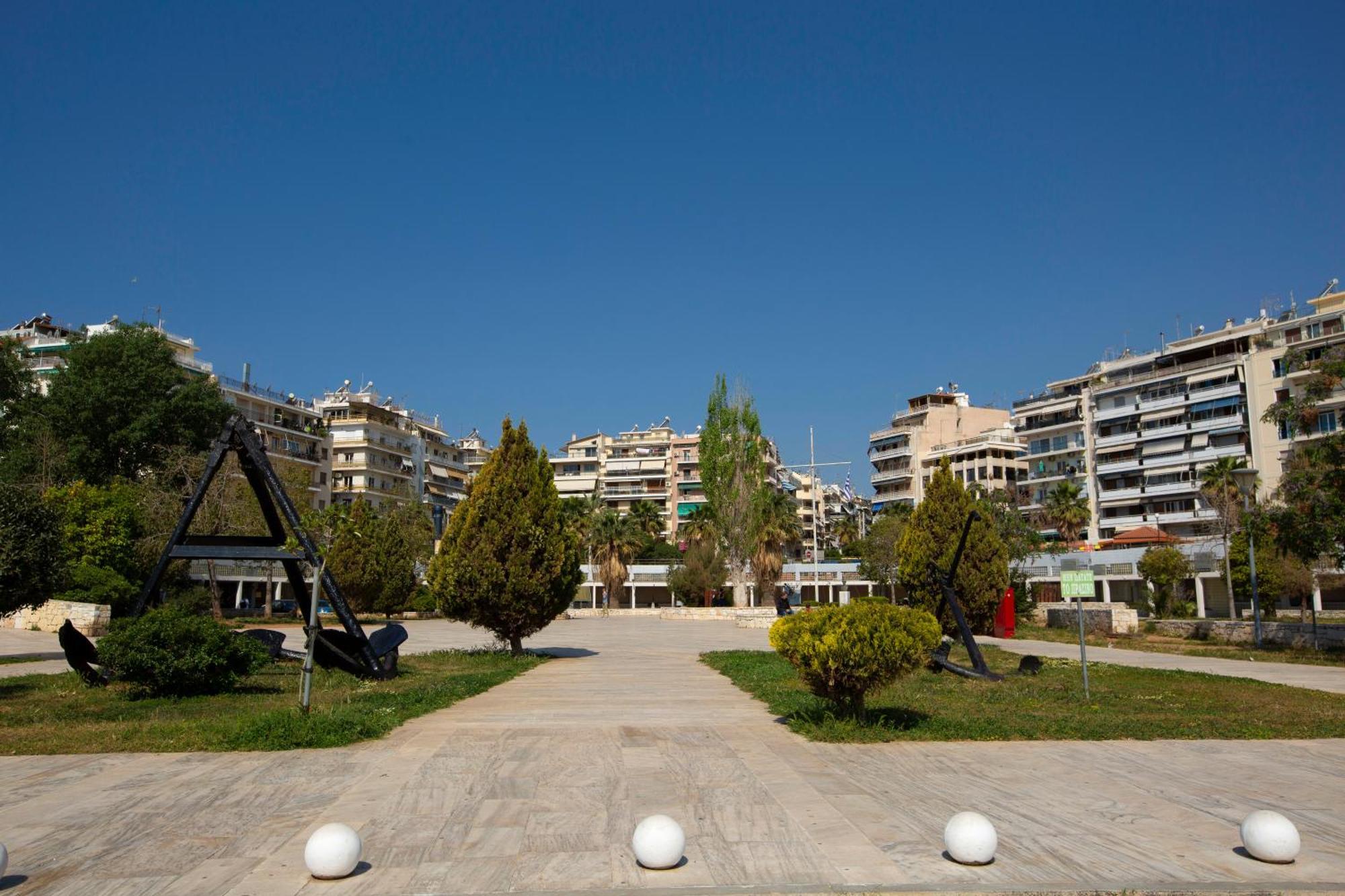 Zeas Apartment Piraeus Luaran gambar