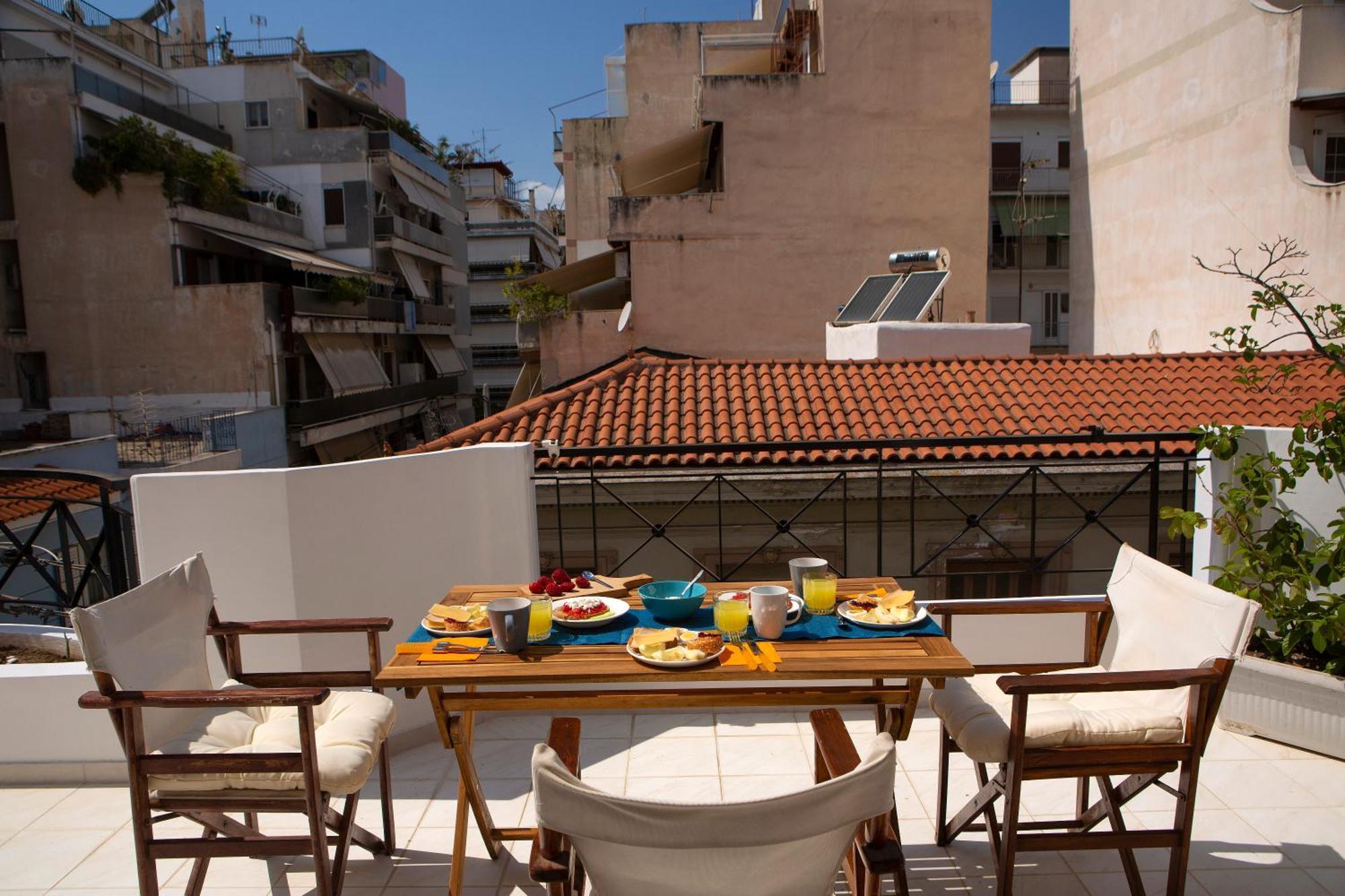 Zeas Apartment Piraeus Luaran gambar