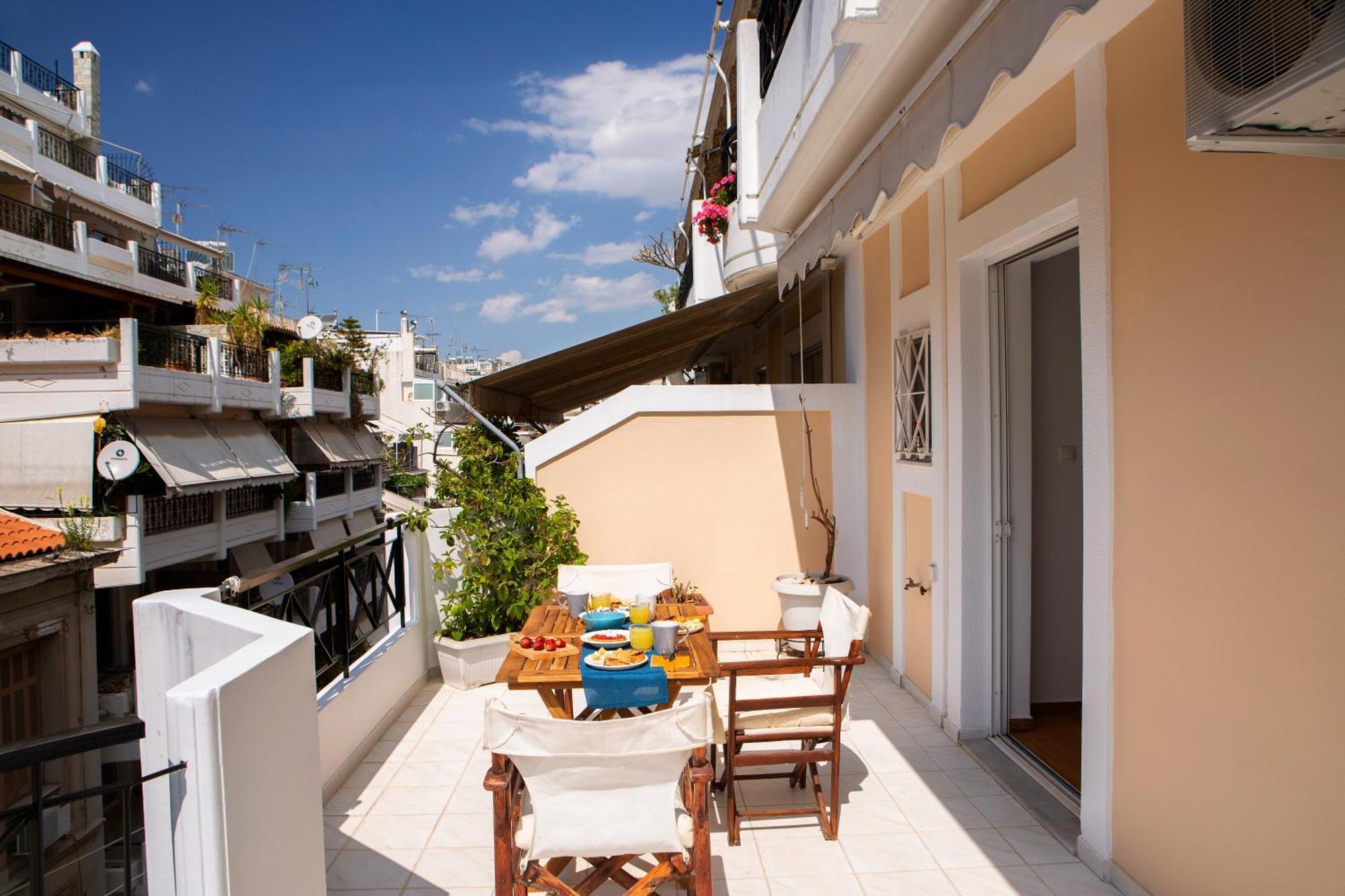 Zeas Apartment Piraeus Luaran gambar